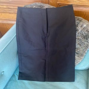 BCBG Black Pencil Skirt 0